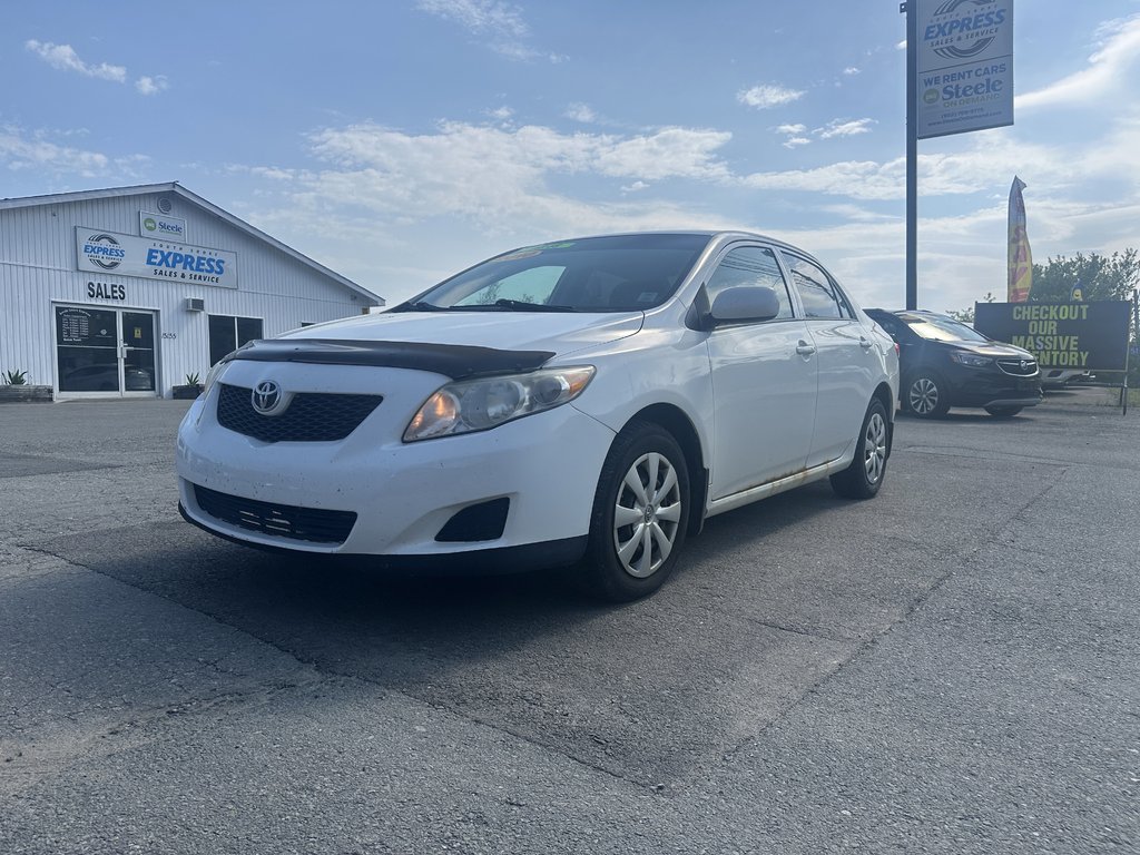 2010 Toyota Corolla CE in Hebbville, Nova Scotia - 1 - w1024h768px