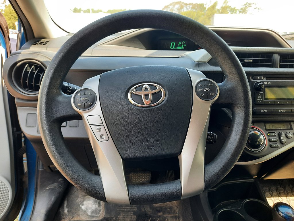 2012 Toyota Prius C BASE in Hebbville, Nova Scotia - 14 - w1024h768px