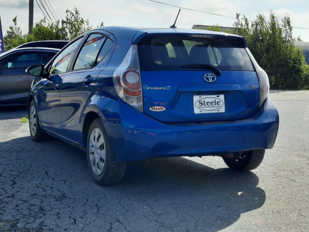 2012 Toyota Prius C BASE in Hebbville, Nova Scotia - 8 - w1024h768px
