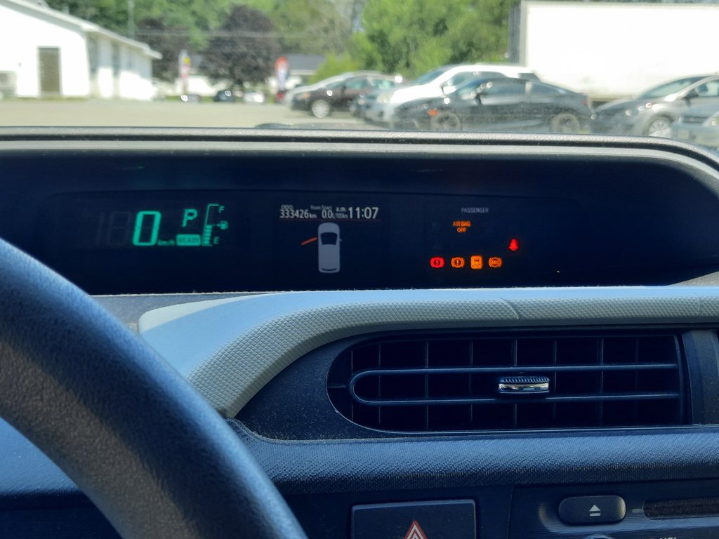 2012 Toyota Prius C BASE in Hebbville, Nova Scotia - 15 - w1024h768px