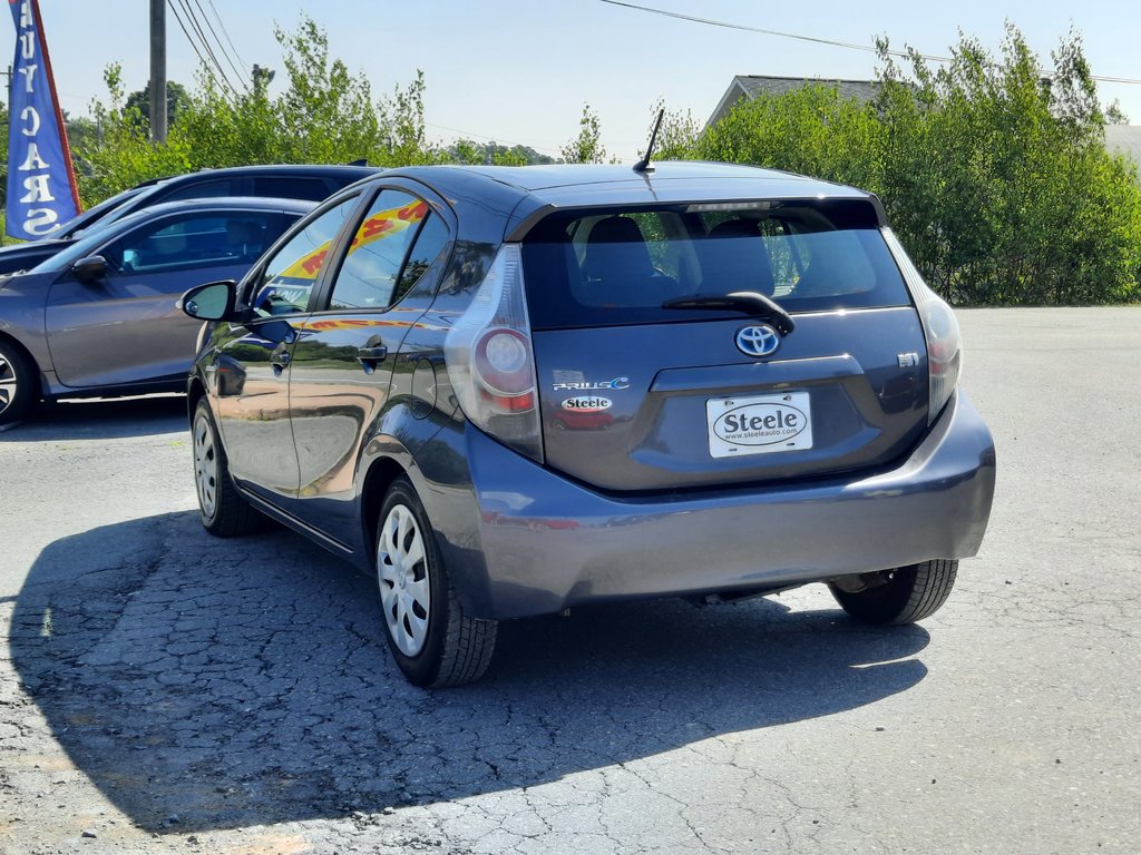2012 Toyota Prius C BASE in Hebbville, Nova Scotia - 8 - w1024h768px