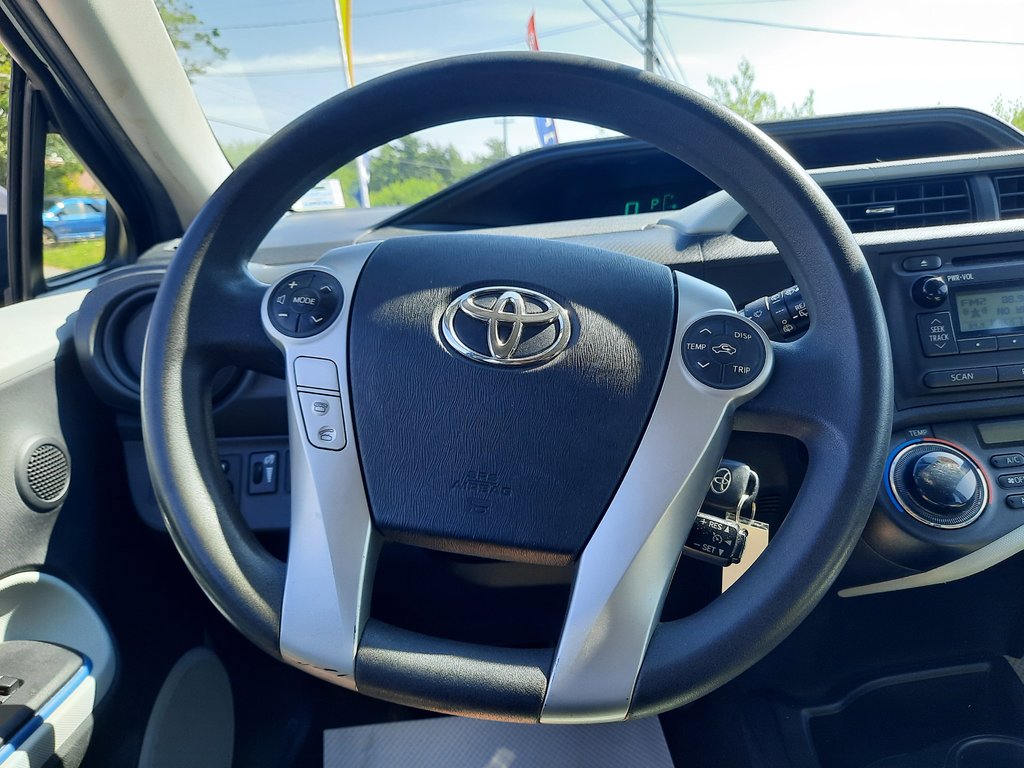 2012 Toyota Prius C BASE in Hebbville, Nova Scotia - 15 - w1024h768px