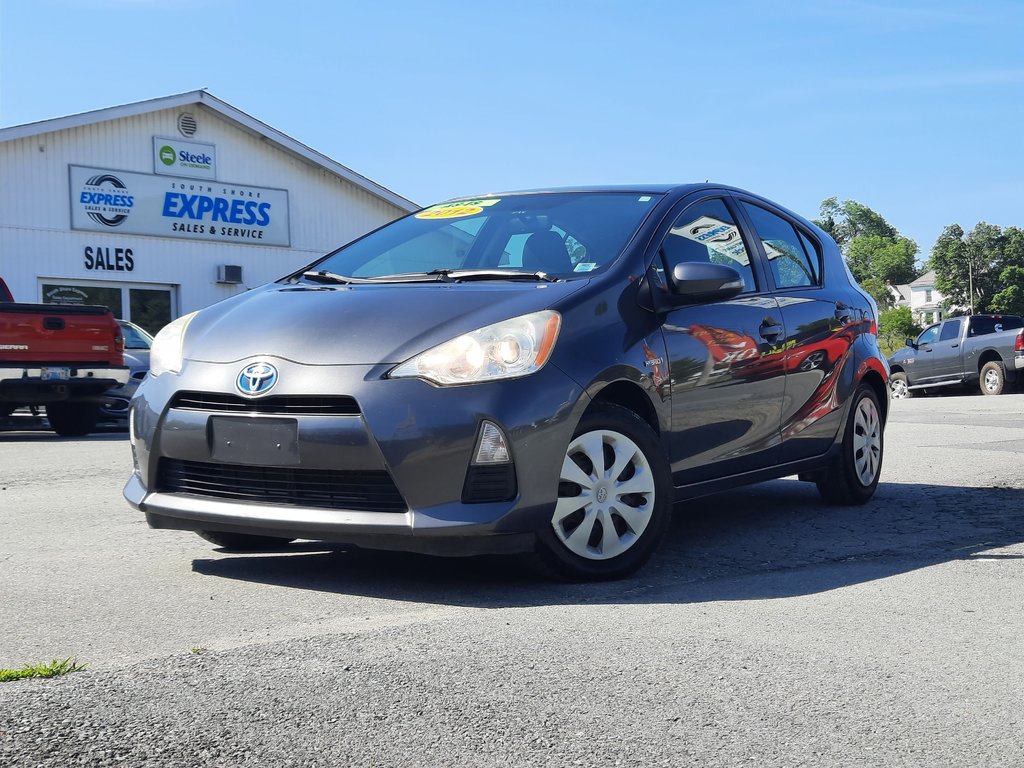 2012 Toyota Prius C BASE in Hebbville, Nova Scotia - 1 - w1024h768px