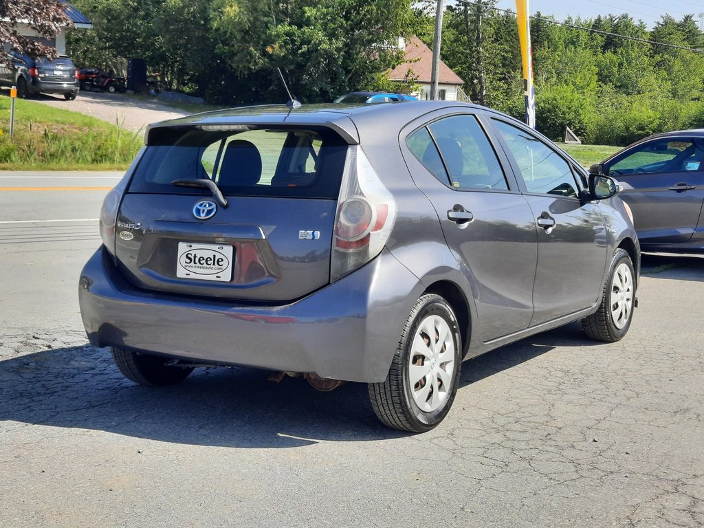 2012 Toyota Prius C BASE in Hebbville, Nova Scotia - 7 - w1024h768px