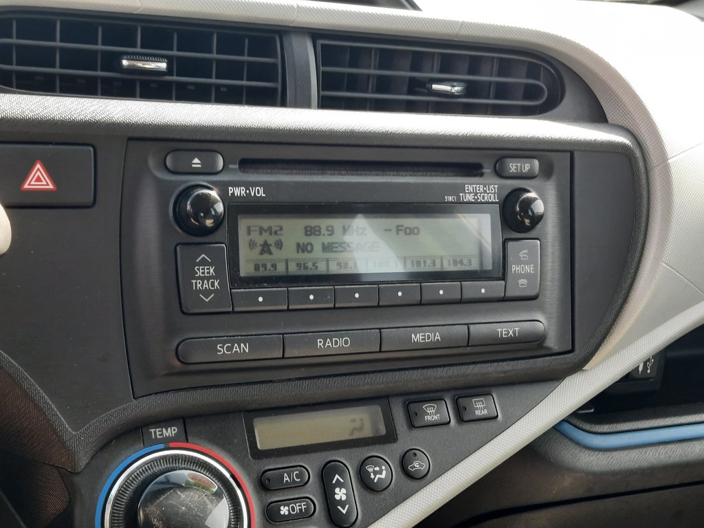 2012 Toyota Prius C BASE in Hebbville, Nova Scotia - 17 - w1024h768px