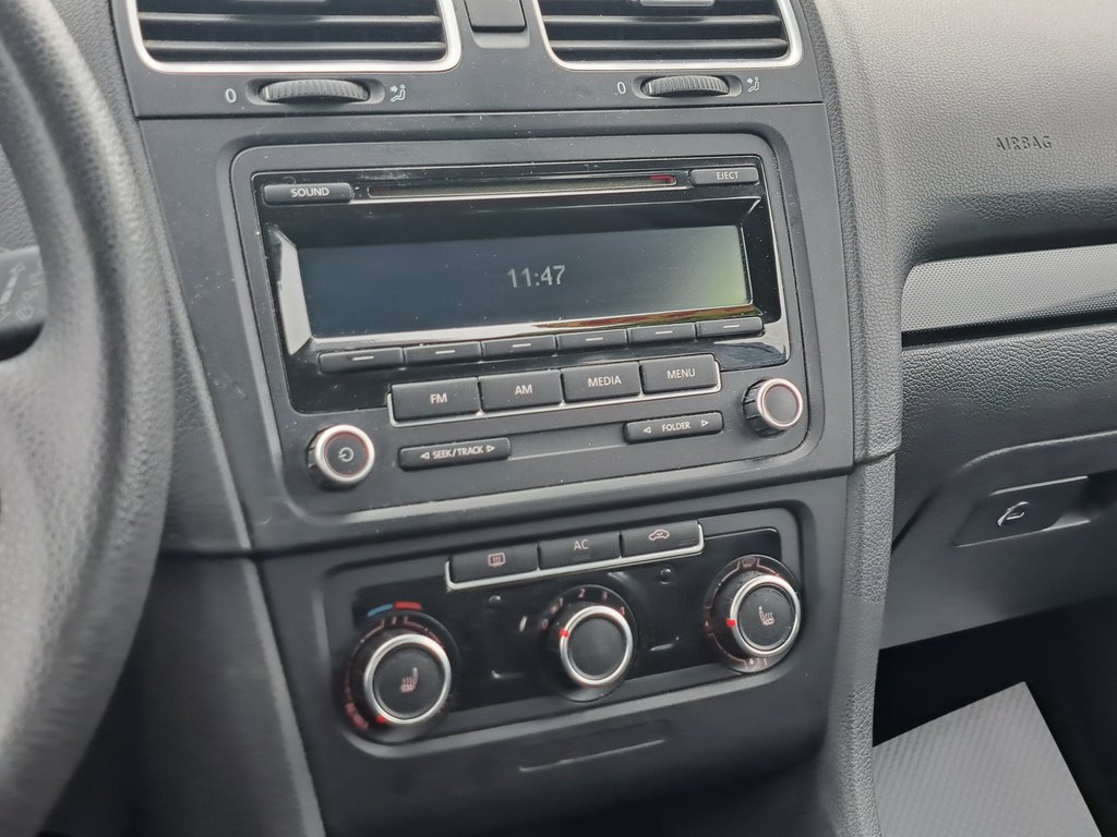 2012 Volkswagen Golf Wagon Trendline in Hebbville, Nova Scotia - 13 - w1024h768px