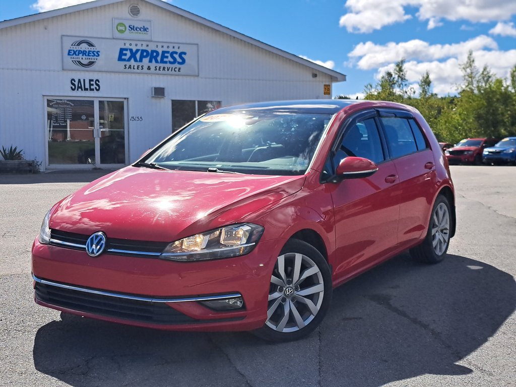 2021 Volkswagen Golf Comfortline in Hebbville, Nova Scotia - 1 - w1024h768px
