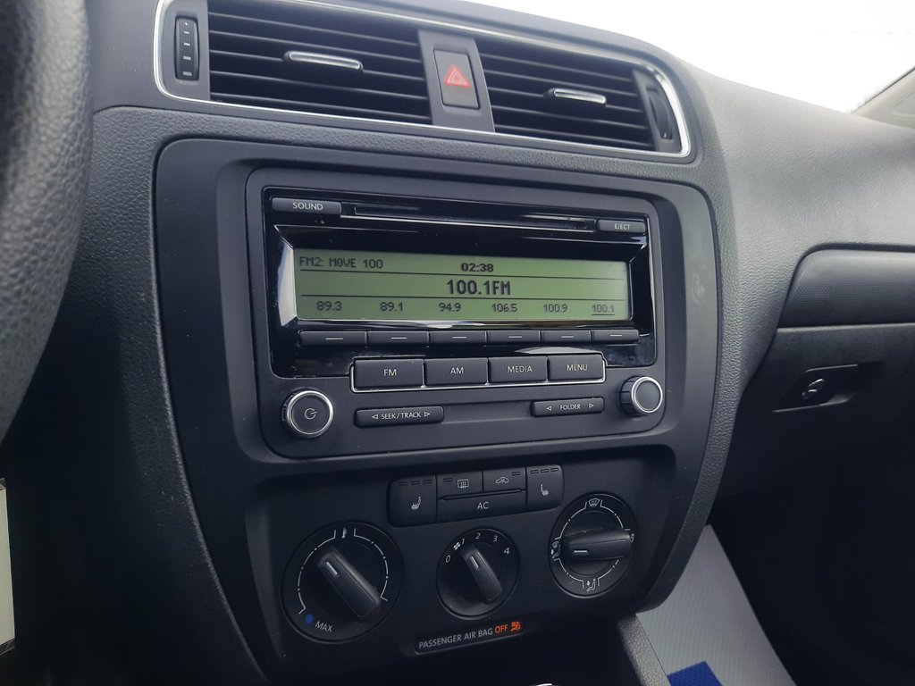 2011 Volkswagen Jetta Sedan Comfortline in Hebbville, Nova Scotia - 12 - w1024h768px