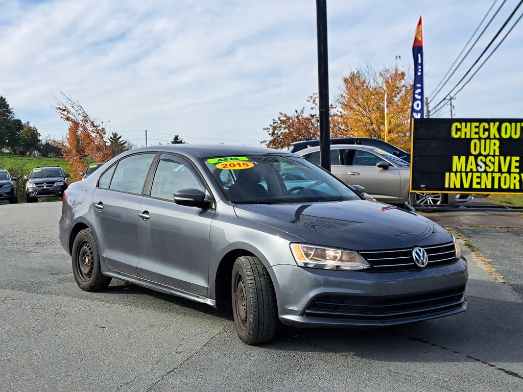 2015 Volkswagen Jetta Sedan Trendline in Hebbville, Nova Scotia - 5 - w1024h768px