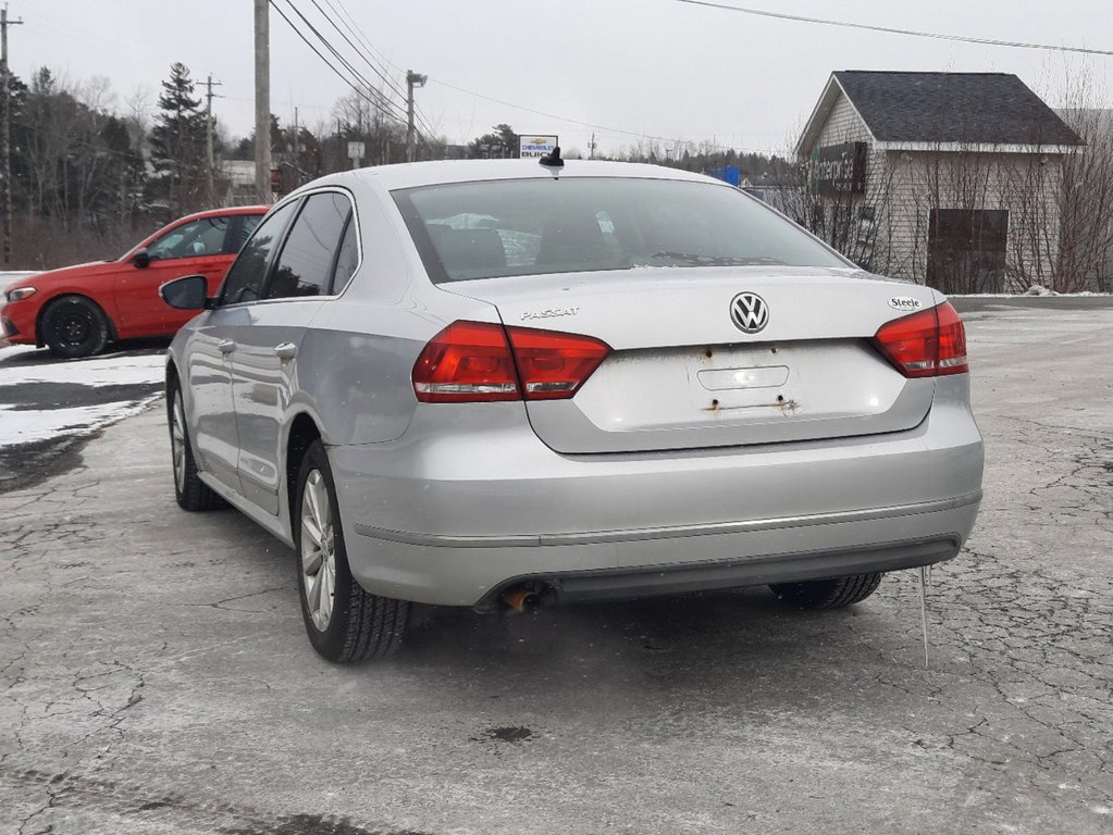 2012 Volkswagen Passat 2.5L Auto Highline in Hebbville, Nova Scotia - 6 - w1024h768px