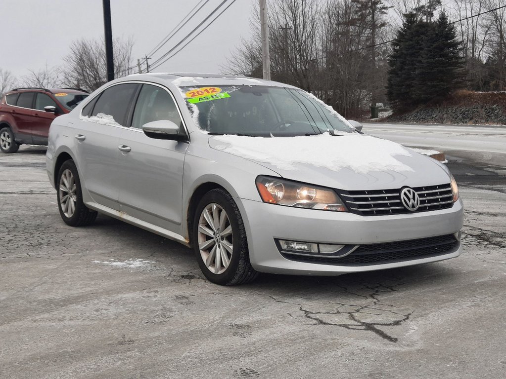 2012 Volkswagen Passat 2.5L Auto Highline in Hebbville, Nova Scotia - 3 - w1024h768px