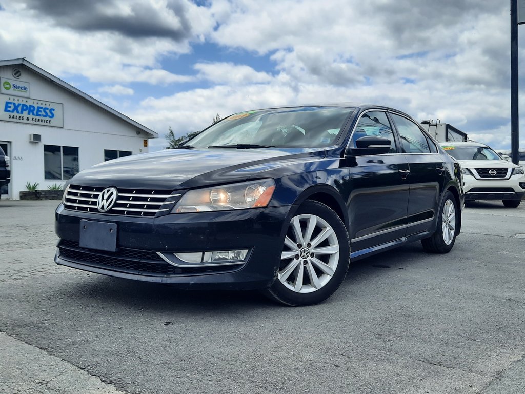 2013 Volkswagen Passat Highline in Hebbville, Nova Scotia - 1 - w1024h768px
