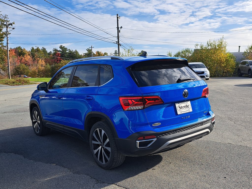 2022 Volkswagen Taos Highline in Hebbville, Nova Scotia - 9 - w1024h768px
