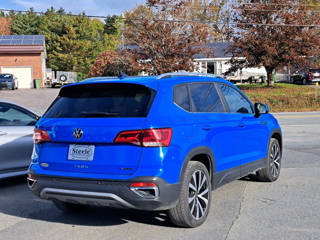 2022 Volkswagen Taos Highline in Hebbville, Nova Scotia - 7 - w1024h768px