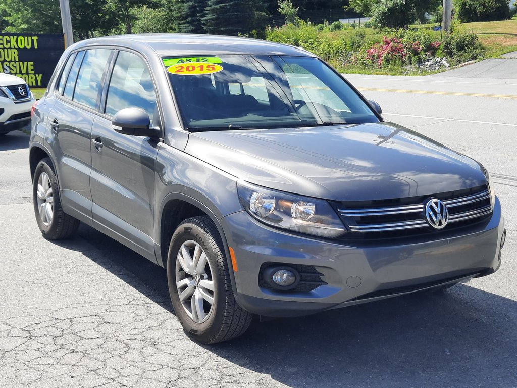 2015 Volkswagen Tiguan Comfortline in Hebbville, Nova Scotia - 2 - w1024h768px