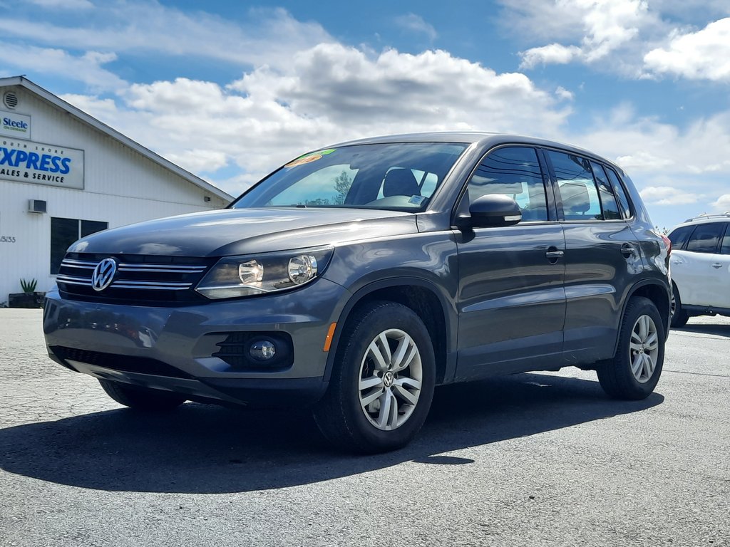 2015 Volkswagen Tiguan Comfortline in Hebbville, Nova Scotia - 1 - w1024h768px