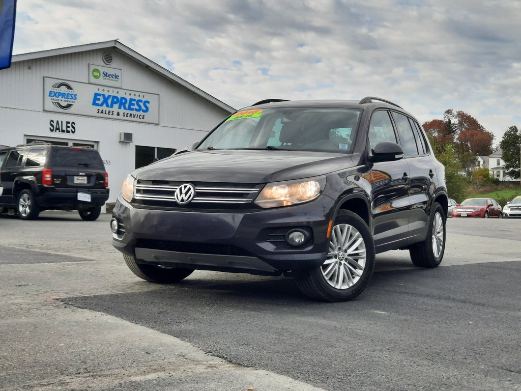 2016 Volkswagen Tiguan Special Edition in Hebbville, Nova Scotia - 1 - w1024h768px