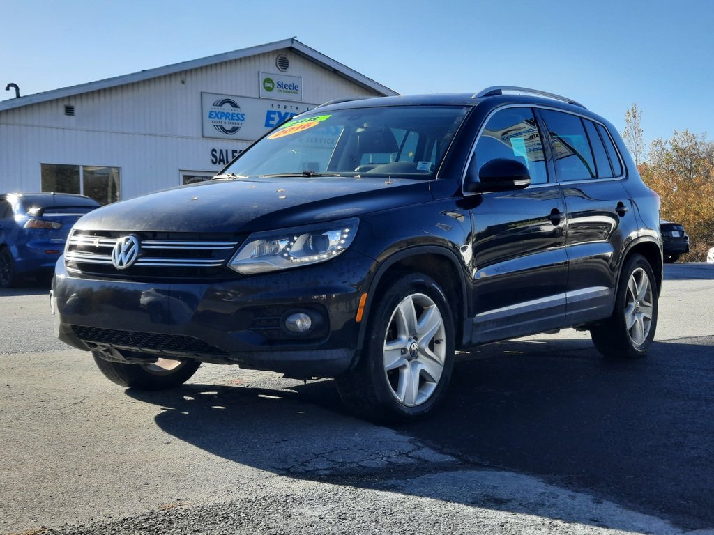 2016 Volkswagen Tiguan Special Edition in Hebbville, Nova Scotia - 1 - w1024h768px