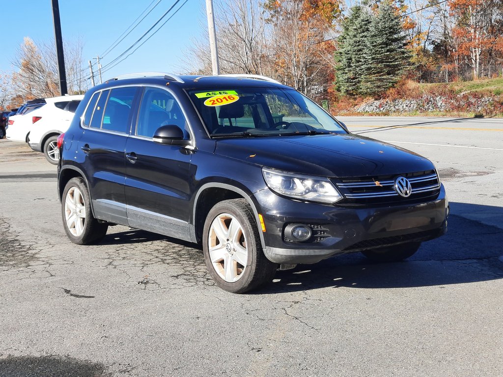 2016 Volkswagen Tiguan Special Edition in Hebbville, Nova Scotia - 5 - w1024h768px
