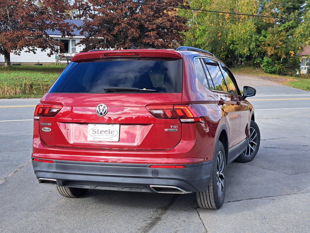 2018 Volkswagen Tiguan Comfortline in Hebbville, Nova Scotia - 7 - w1024h768px