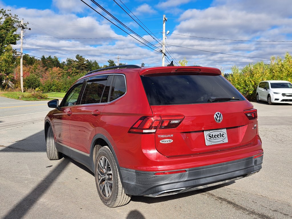 2018 Volkswagen Tiguan Comfortline in Hebbville, Nova Scotia - 9 - w1024h768px