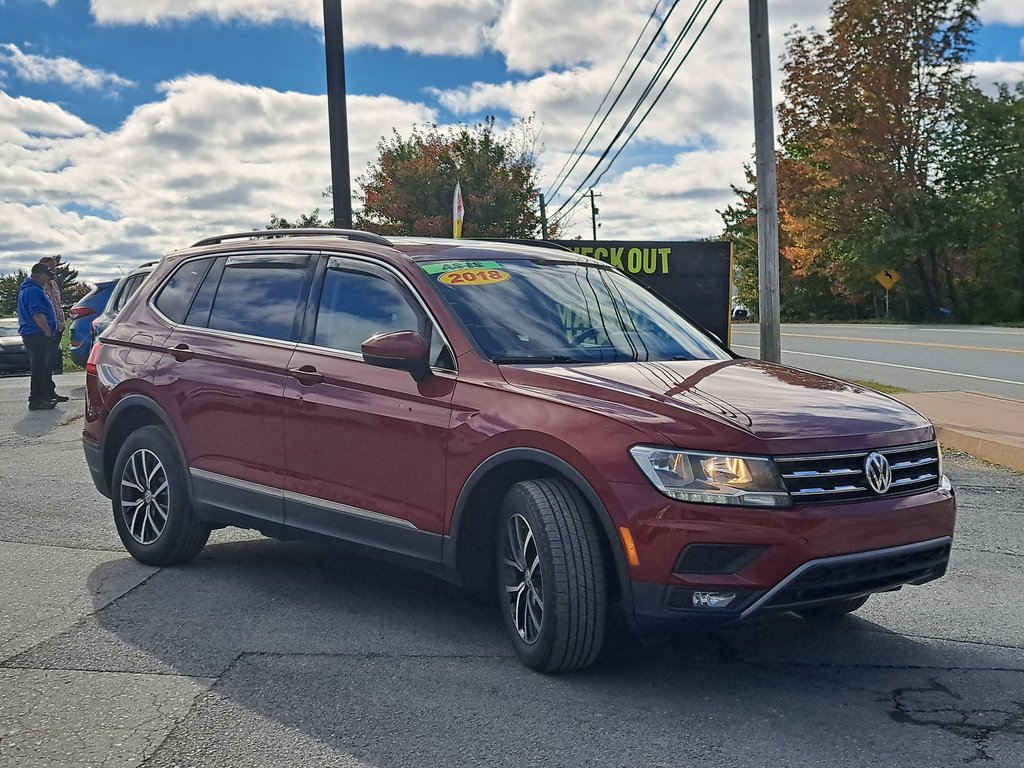 2018 Volkswagen Tiguan Comfortline in Hebbville, Nova Scotia - 5 - w1024h768px