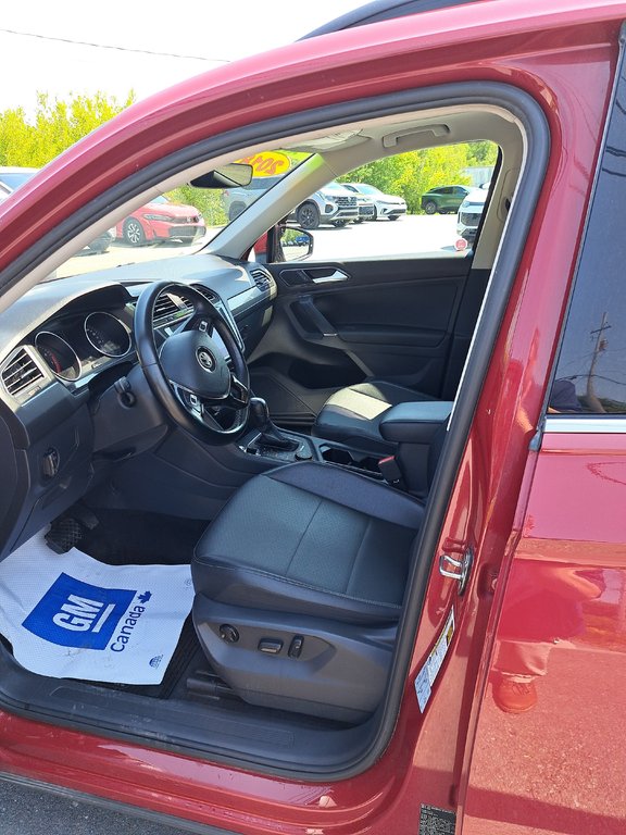 2018 Volkswagen Tiguan Comfortline in Hebbville, Nova Scotia - 8 - w1024h768px