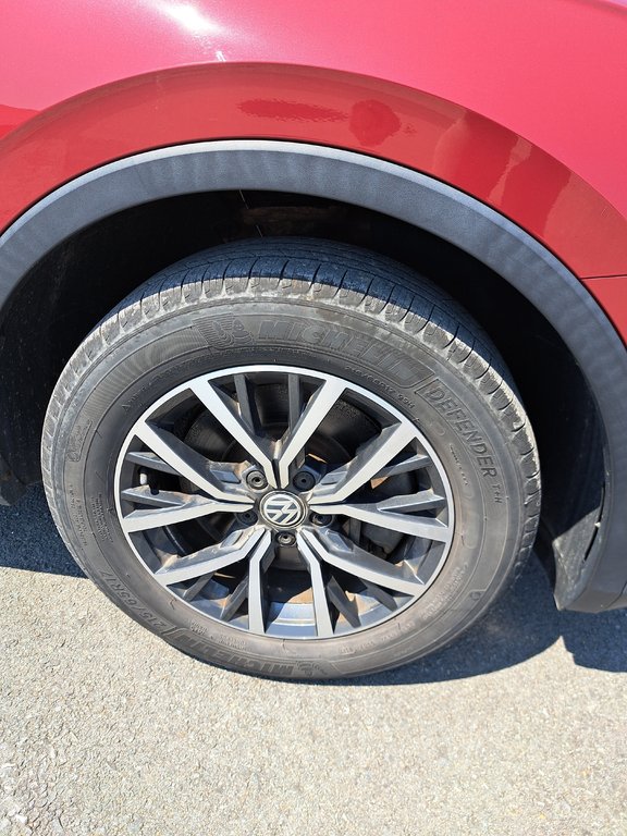 2018 Volkswagen Tiguan Comfortline in Hebbville, Nova Scotia - 7 - w1024h768px
