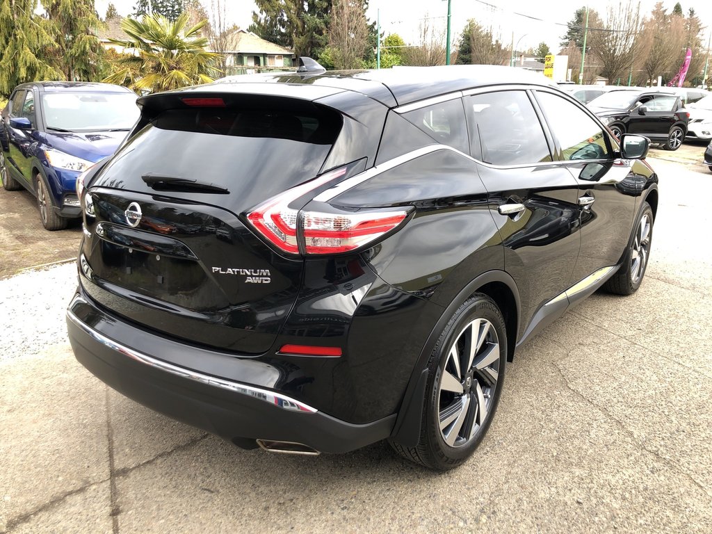 Southside Nissan | 2018 Nissan Murano Platinum AWD CVT