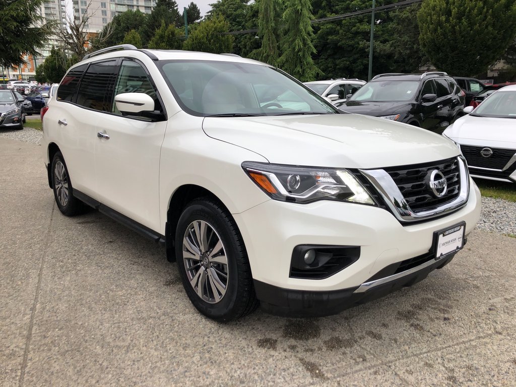 Nissan pathfinder 2018 обзор