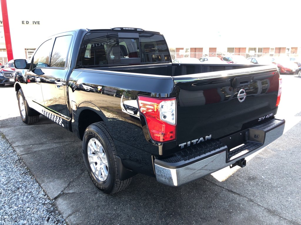 Southside Nissan | 2018 Nissan Titan Crew Cab SV 4X4
