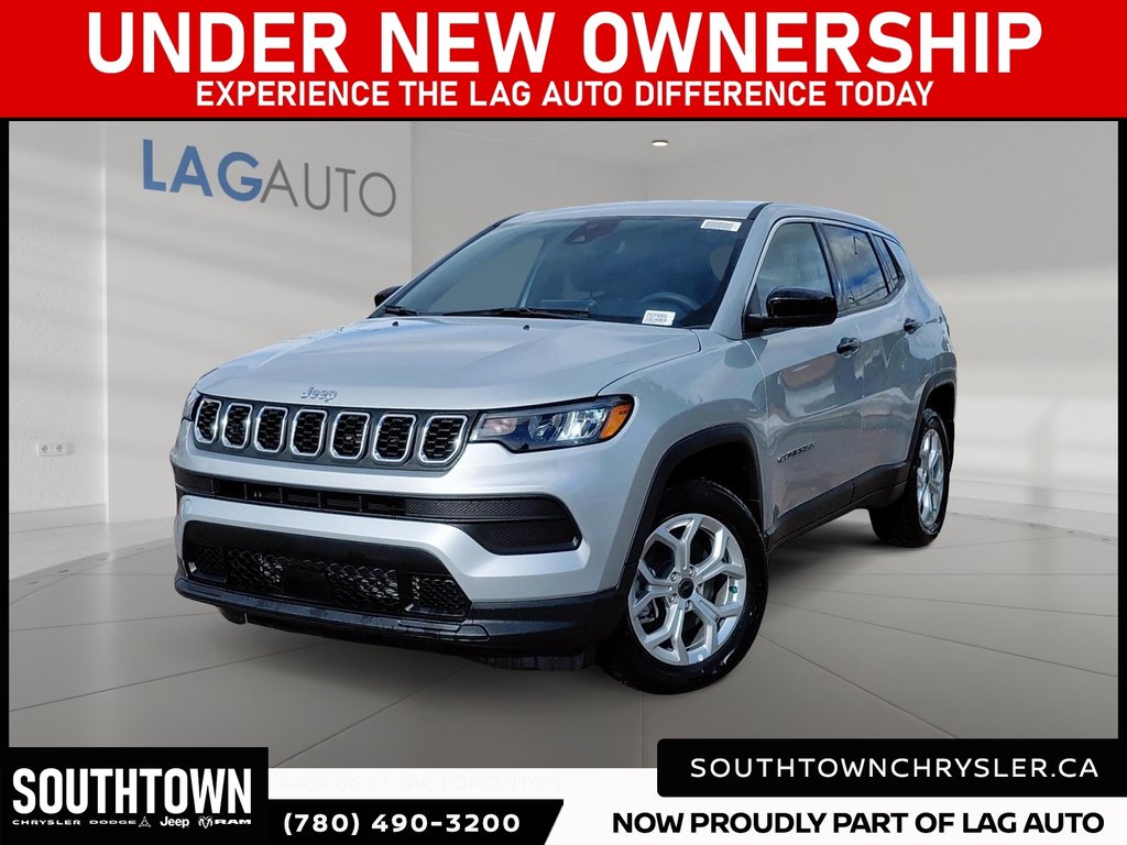 2025 Jeep Compass SPORT-0