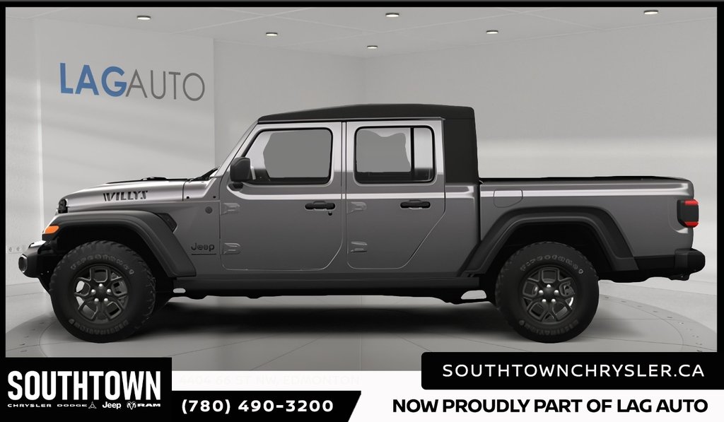 2026 Jeep Gladiator WILLYS-1