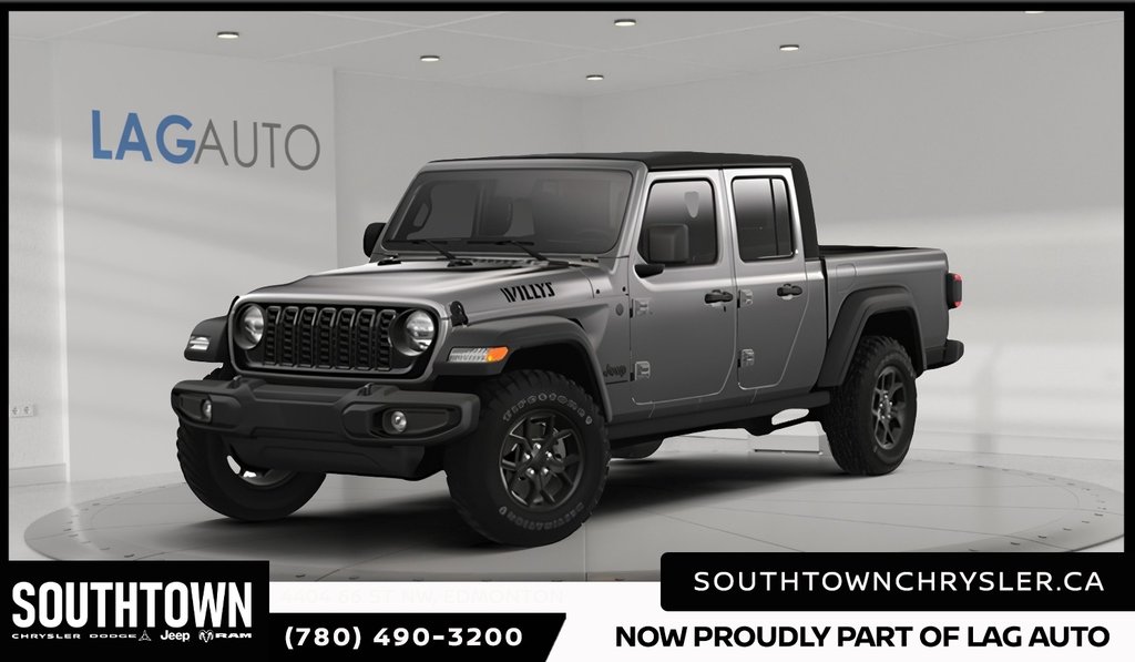 2026 Jeep Gladiator WILLYS-0