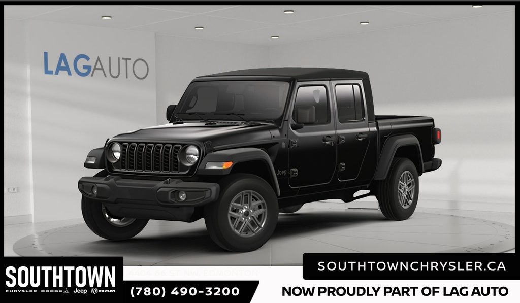 2026 Jeep Gladiator SPORT S-0