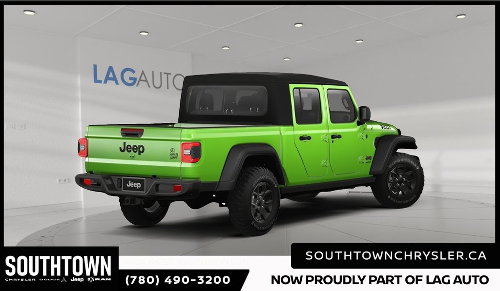 2026 Jeep Gladiator WILLYS-2