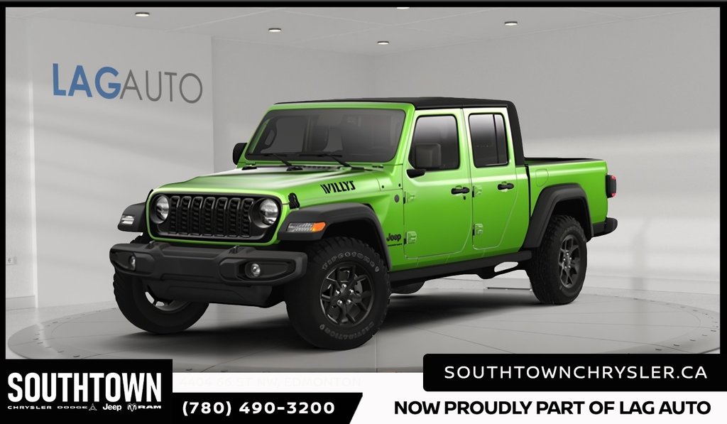 2026 Jeep Gladiator WILLYS-0