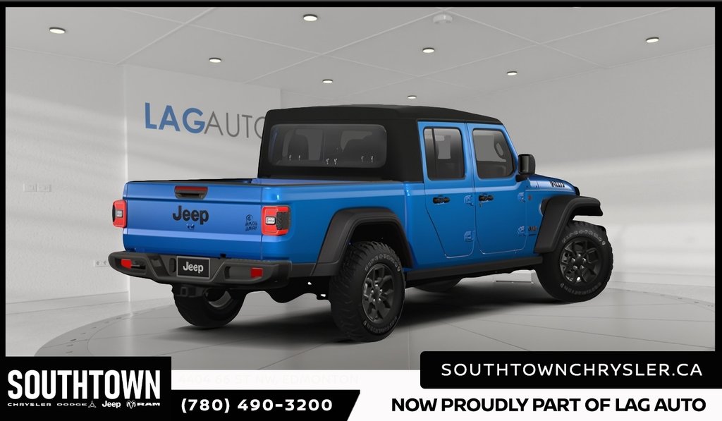 2026 Jeep Gladiator WILLYS-2