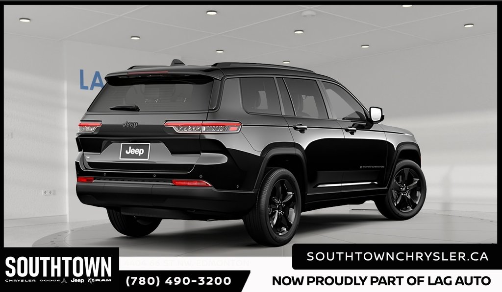 2025 Jeep Grand Cherokee L ALTITUDE-2