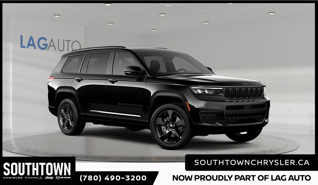 2025 Jeep Grand Cherokee L ALTITUDE-0