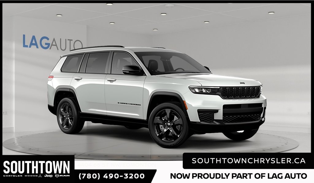 2025 Jeep Grand Cherokee L ALTITUDE-0