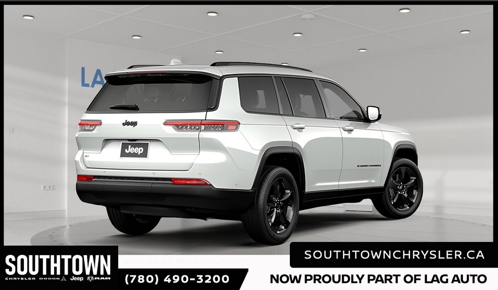 2025 Jeep Grand Cherokee L ALTITUDE-2