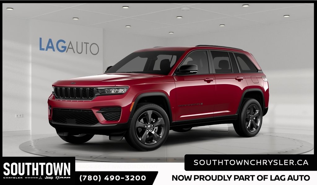 2025 Jeep Grand Cherokee LAREDO ALTITUDE-0