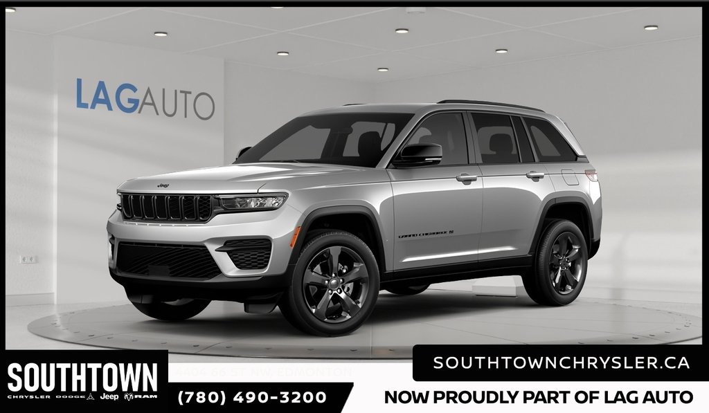 2025 Jeep Grand Cherokee LAREDO ALTITUDE-0