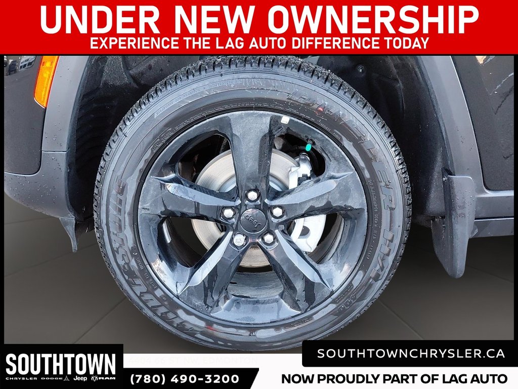 2025 Jeep Grand Cherokee LAREDO ALTITUDE-6