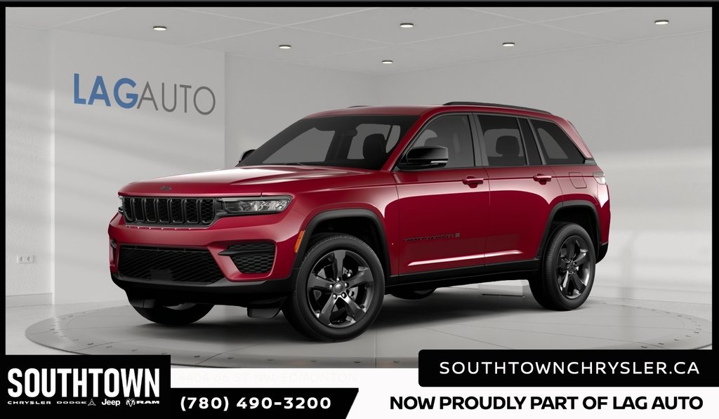 2026 Jeep Grand Cherokee ALTITUDE-0