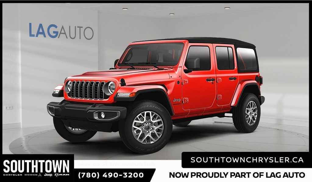 2025 Jeep Wrangler 4-Door SAHARA-0
