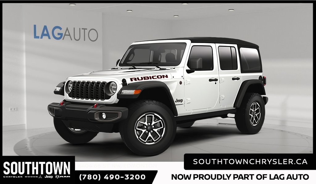 2025 Jeep Wrangler 4-Door RUBICON-0