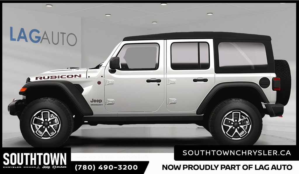 2025 Jeep Wrangler 4-Door RUBICON-1