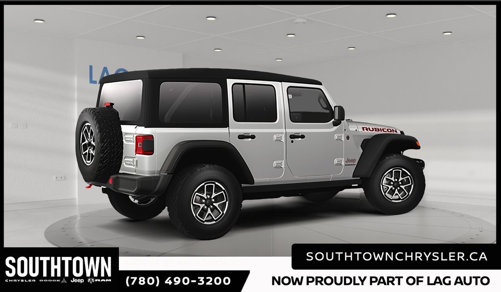 2025 Jeep Wrangler 4-Door RUBICON-2